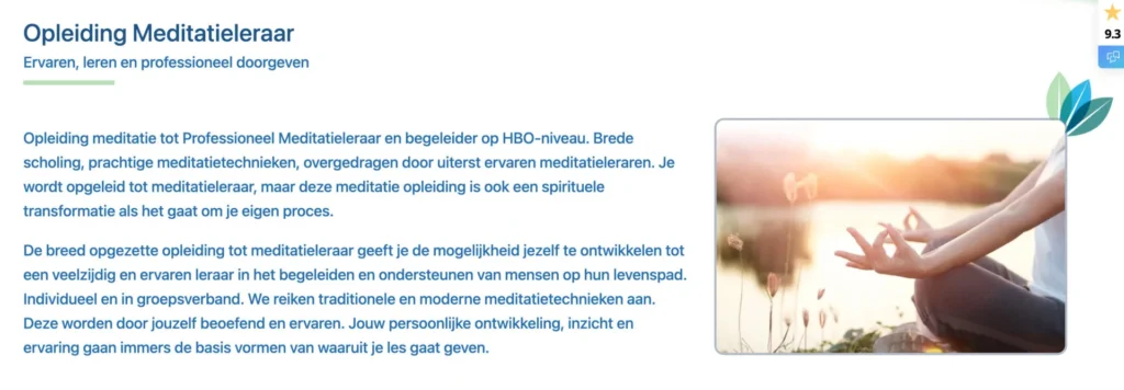 Dynamisch gecreƫerde webpagina zichtbaar voor de bezoeker
